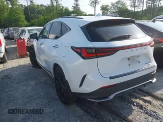 2022 Lexus NX 350 F Sport z VIN JTJKGCEZ3N5000790, wystawiony jako IAAI lot #42173005 z przebiegiem 51 415 mil mil oraz . Historia ofert i sprzedaży dostępna na DreamBid. Obrazek 3.