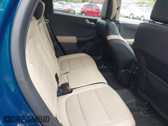 2020 Ford Escape Titanium с VIN 1FMCU9J92LUC16654, выставлен на аукционе IAAI как лот 42369259 с пробегом 73 515 миль миль и . История ставок и продаж доступна на DreamBid. Изображение 8.