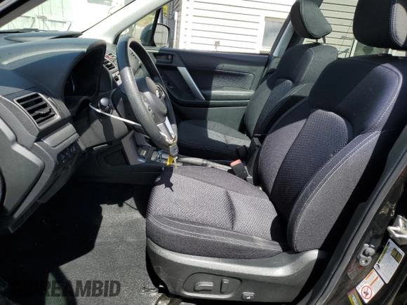 2018 Subaru Forester Premium with VIN JF2SJAGC7JH613930, listed as a Copart auction lot 55261465 with 29,990 mi miles and Salvage Title. Bid and sale history available at carsss.com. Image 7.