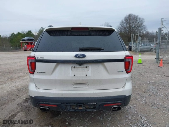 2016 Ford Explorer Sport with VIN 1FM5K8GT2GGA82759, listed as a IAAI auction lot 41471239 with 139,943 mi miles. Bid and sale history available at carsss.com. Image 16.