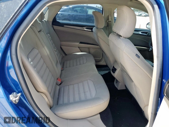 2017 Ford Fusion SE with VIN 3FA6P0H70HR110622, listed as a Copart auction lot 62131415 with 85,233 mi miles and Salvage title. Bid and sale history available at DreamBid. Image 10.
