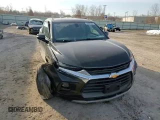 2020 Chevrolet Blazer LT z VIN 3GNKBJRSXLS646907, wystawiony jako Copart lot #48987655 z przebiegiem 136 162 mil mil oraz Szkoda całkowita • Salvage title. Historia ofert i sprzedaży dostępna na DreamBid. Obrazek 11.