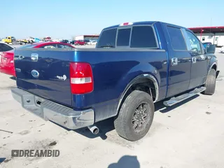 2008 Ford F-150 XL with VIN 1FTRW12W18FC12069, listed as a IAAI auction lot 41537052 with 197,351 mi miles and . Bid and sale history available at DreamBid. Image 4.
