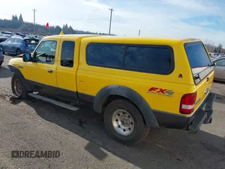 2007 Ford Ranger XLT with VIN 1FTZR45EX7PA03160, listed as a IAAI auction lot 41410265 with 118,550 mi miles. Bid and sale history available at carsss.com. Image 3.