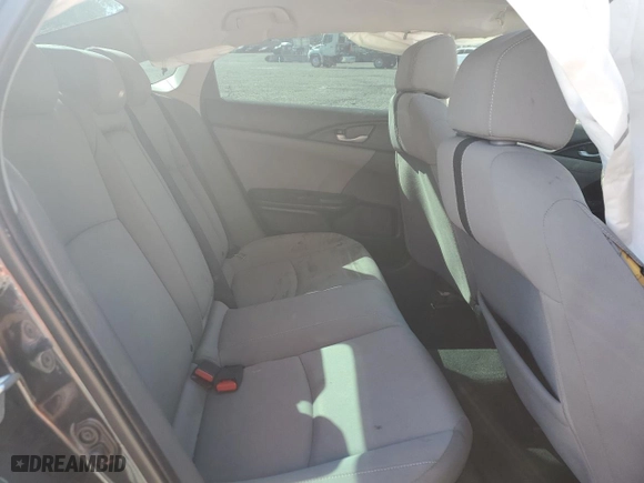 2018 Honda Civic Sedan EX with VIN 2HGFC2F76JH589426, listed as a Copart auction lot 45662275 with 106,163 mi miles and Salvage Title. Bid and sale history available at carsss.com. Image 10.