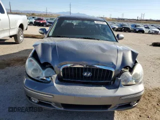 2004 Hyundai Sonata GLS with VIN KMHWF35H94A085053, listed as a Copart auction lot 49443565 with 79,190 mi miles and Salvage Title. Bid and sale history available at carsss.com. Image 5.