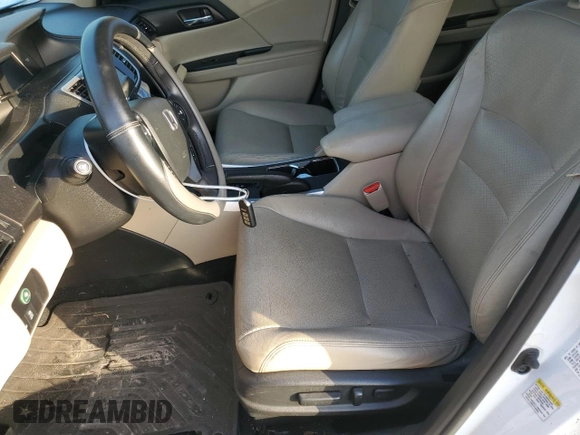 2015 Honda Accord Touring with VIN 1HGCR3F95FA018220, listed as a Copart auction lot 54275275 with Not provided miles and Salvage title. Bid and sale history available at DreamBid. Image 7.