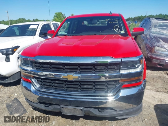 2018 Chevrolet Silverado 1500 LT with VIN 1GCUKREC0JF222376, listed as a IAAI auction lot 42121748 with 143,472 mi miles and . Bid and sale history available at DreamBid. Image 6.