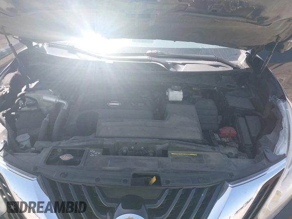 2017 Nissan Murano SL with VIN 5N1AZ2MH3HN111903, listed as a IAAI auction lot 41984282 with 100,514 mi miles and . Bid and sale history available at carsss.com. Image 10.