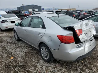 2012 Kia Forte EX with VIN KNAFU4A27C5624484, listed as a Copart auction lot 45375015 with 150,522 mi miles and Salvage Title. Bid and sale history available at carsss.com. Image 2.