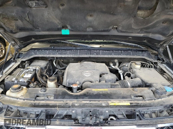 2007 Nissan Titan LE with VIN 1N6BA06A07N213482, listed as a Copart auction lot 51676285 with 184,796 mi miles and Salvage Title. Bid and sale history available at DreamBid. Image 12.