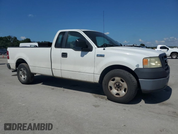 2008 Ford F-150 XL with VIN 1FTRF12W48KC87162, listed as a Copart auction lot 63225535 with 234,055 mi miles and Clean title. Bid and sale history available at DreamBid. Image 4.