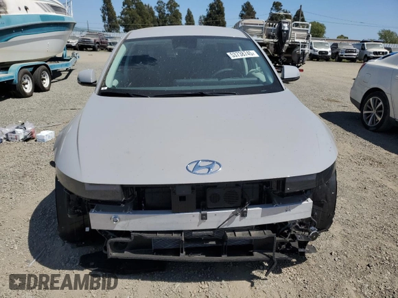 2024 Hyundai Ioniq 5 SE z VIN KM8KM4DE9RU337455, wystawiony jako Copart lot #53738745 z przebiegiem 2 490 mil mil oraz Szkoda całkowita • Salvage title. Historia ofert i sprzedaży dostępna na DreamBid. Obrazek 5.