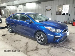 2020 Kia Forte LXS with VIN 3KPF24AD8LE248098, listed as a Copart auction lot 49403915 with 57,292 mi miles and Non Repairable. Bid and sale history available at carsss.com. Image 4.