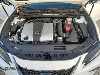 2025 Lexus ES with VIN 58AJZ1B18SU187834, listed as a Copart auction lot 83872754 with 8,629 mi miles and Salvage Title. Bid and sale history available at carsss.com. Image 11.
