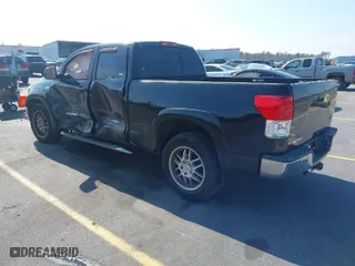2007 Toyota Tundra SR5 with VIN 5TBRV54147S450467, listed as a IAAI auction lot 41525818 with 193,596 mi miles. Bid and sale history available at carsss.com. Image 3.