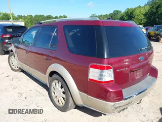 2008 Ford Taurus X Eddie Bauer with VIN 1FMDK08W78GA30664, listed as a IAAI auction lot 42537190 with 187,263 mi miles and . Bid and sale history available at DreamBid. Image 3.
