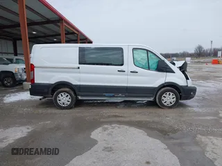 2020 Ford Transit Cargo with VIN 1FTBR1Y84LKB05972, listed as a IAAI auction lot 41496329 with Not Provided miles and . Bid and sale history available at DreamBid. Image 14.