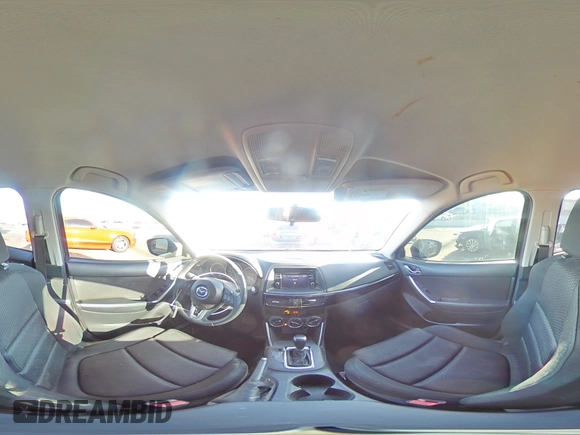 2015 Mazda CX-5 Touring with VIN JM3KE4CY3F0435422, listed as a Copart auction lot 51835575 with 185,727 mi miles and Salvage Title. Bid and sale history available at DreamBid. Image 15.