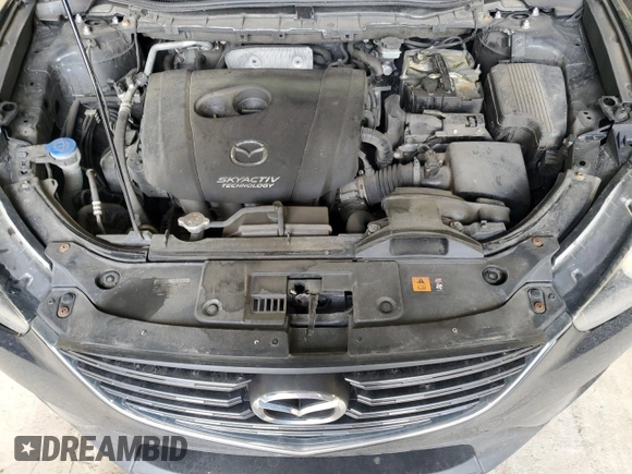 2016 Mazda CX-5 Grand Touring with VIN JM3KE4DY3G0859067, listed as a Copart auction lot 49759775 with 92,928 mi miles and Salvage Title. Bid and sale history available at carsss.com. Image 12.