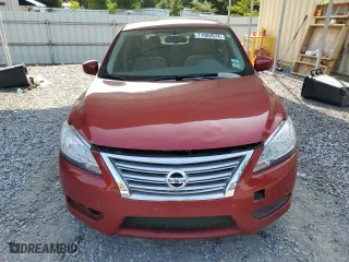 2014 Nissan Sentra S with VIN 3N1AB7AP8EL679564, listed as a Copart auction lot 71080974 with 83,153 mi miles and Salvage Title. Bid and sale history available at carsss.com. Image 5.
