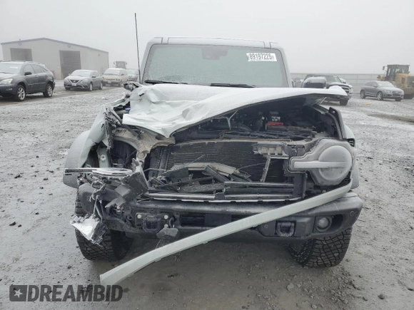 2023 Ford Bronco with VIN 1FMEE5DP5PLB08243, listed as a Copart auction lot 89197225 with 19,079 mi miles and Salvage Title. Bid and sale history available at DreamBid. Image 5.