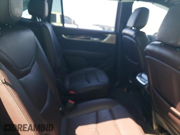 2021 Cadillac XT6 Premium Luxury with VIN 1GYKPDRS5MZ209942, listed as a Copart auction lot 52539124 with 0 mi miles and Salvage Title. Bid and sale history available at carsss.com. Image 11.