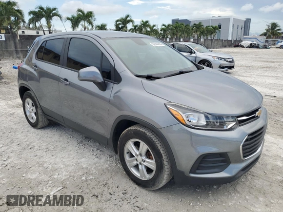 2020 Chevrolet Trax LS с VIN 3GNCJKSB9LL318296, выставлен на аукционе Copart как лот 62844285 с пробегом 76 217 миль миль и Чистый • Clean title. История ставок и продаж доступна на DreamBid. Изображение 4.