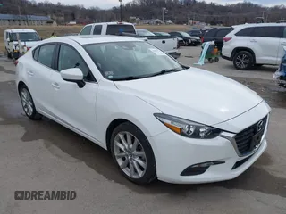 2017 Mazda 3 Touring with VIN 3MZBN1V71HM151649, listed as a IAAI auction lot 41599732 with 42,792 mi miles and . Bid and sale history available at DreamBid. Image 1.