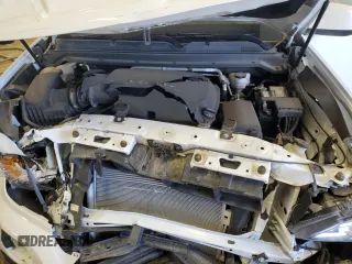 2018 GMC Canyon 4WD SLT with VIN 1GTG6DEN3J1241720, listed as a Copart auction lot 51258595 with 31,969 mi miles and Salvage Title. Bid and sale history available at carsss.com. Image 12.