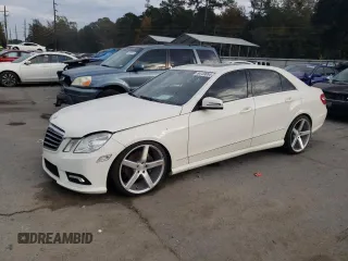 2011 Mercedes-Benz E-Class E 350 Luxury with VIN WDDHF5GB2BA275264, listed as a Copart auction lot 84159064 with 125,487 mi miles and Salvage Title. Bid and sale history available at carsss.com. Image 1.