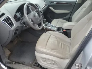 2012 Audi Q5 Premium with VIN WA1CFAFP1CA116306, listed as a Copart auction lot 53189945 with 138,420 mi miles and Salvage title. Bid and sale history available at DreamBid. Image 7.