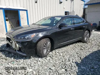 2017 Kia Cadenza Technology with VIN KNALC4J19H5061734, listed as a Copart auction lot 68061044 with 70,998 mi miles and Salvage Title. Bid and sale history available at carsss.com. Image 1.