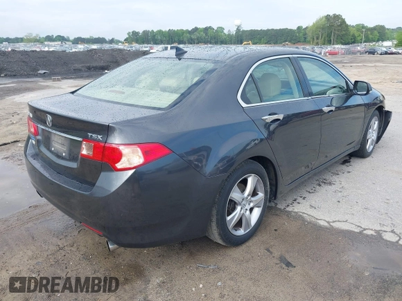 2012 Acura TSX with VIN JH4CU2F45CC016817, listed as a IAAI auction lot 42104700 with 148,617 mi miles. Bid and sale history available at carsss.com. Image 4.