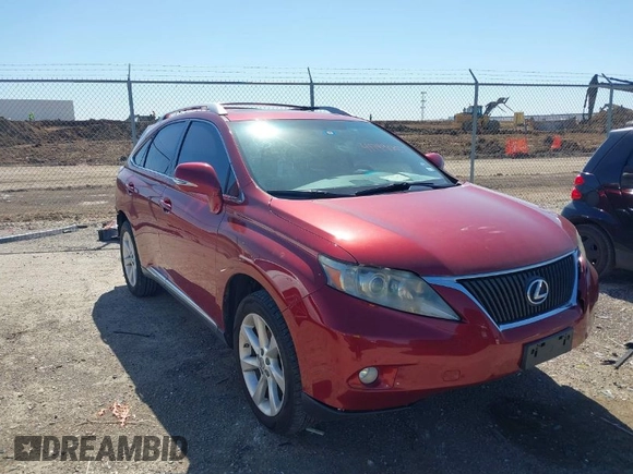 2011 Lexus RX 350 with VIN JTJBK1BA2B2437050, listed as a IAAI auction lot 41749057 with 141,780 mi miles and . Bid and sale history available at DreamBid. Image 1.