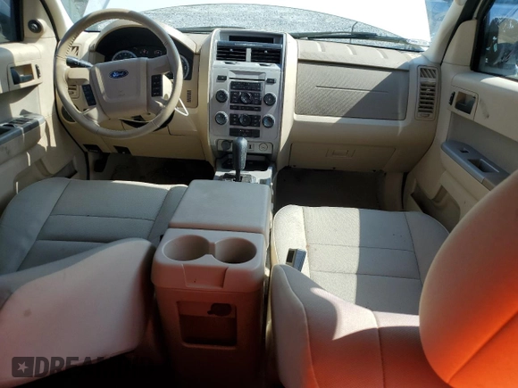 2012 Ford Escape XLT with VIN 1FMCU0D74CKA98379, listed as a Copart auction lot 62271615 with 87,615 mi miles and Salvage title. Bid and sale history available at DreamBid. Image 8.
