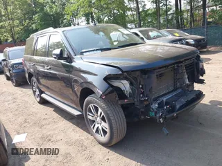 2024 Ford Expedition Limited with VIN 1FMJU1K84REA25156, listed as a IAAI auction lot 42420873 with 34,898 mi miles and . Bid and sale history available at DreamBid. Image 1.