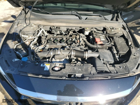 2018 Honda Accord Sedan LX 1.5T with VIN 1HGCV1F19JA030180, listed as a Copart auction lot 46685665 with 103,052 mi miles and Clean Title. Bid and sale history available at carsss.com. Image 11.