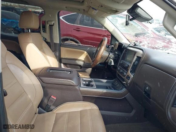 2018 GMC Sierra 1500 Denali with VIN 3GTU2PEC2JG513576, listed as a IAAI auction lot 41349059 with 167,209 mi miles. Bid and sale history available at carsss.com. Image 5.