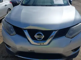 2015 Nissan Rogue SV with VIN KNMAT2MT0FP575579, listed as a IAAI auction lot 41857012 with 52,729 mi miles. Bid and sale history available at carsss.com. Image 6.