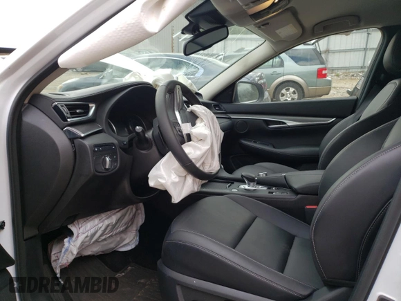 2022 Infiniti QX50 Pure with VIN 3PCAJ5AB8NF118191, listed as a Copart auction lot 48033383 with 18,277 mi miles and . Bid and sale history available at DreamBid. Image 7.