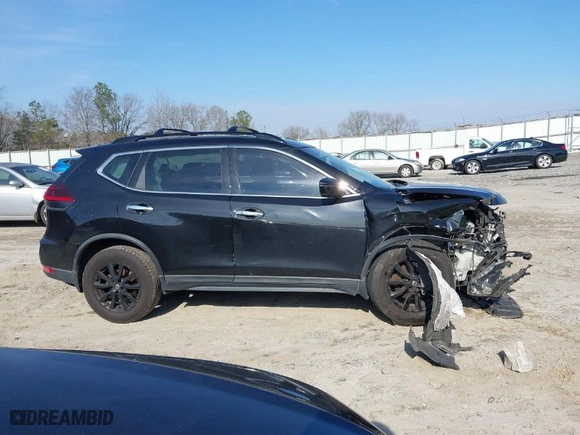2018 Nissan Rogue SV with VIN 5N1AT2MT2JC823441, listed as a IAAI auction lot 41509200 with 178422 miles. Bid and sale history available at carsss.com. Image 13.