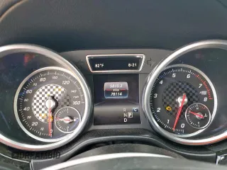 2017 Mercedes-Benz GLE 43 AMG z VIN 4JGED6EB4HA084672, wystawiony jako Copart lot #63087225 z przebiegiem 78 114 mil mil oraz Szkoda całkowita • Salvage title. Historia ofert i sprzedaży dostępna na DreamBid. Obrazek 9.