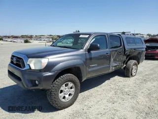 2012 Toyota Tacoma with VIN 3TMMU4FN3CM043264, listed as a Copart auction lot 55836885 with 208,398 mi miles and Salvage title. Bid and sale history available at DreamBid. Image 1.