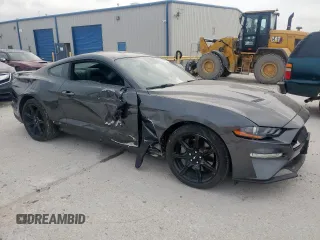 2019 Ford Mustang GT z VIN 1FA6P8CF5K5122630, wystawiony jako Copart lot #57345845 z przebiegiem 60 281 mil mil oraz Szkoda całkowita • Salvage title. Historia ofert i sprzedaży dostępna na DreamBid. Obrazek 4.
