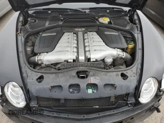 2007 Bentley Flying Spur z VIN SCBBR93W478044844, wystawiony jako Copart lot #76702824 z przebiegiem 56 500 mil mil oraz Szkoda całkowita • Salvage title. Historia ofert i sprzedaży dostępna na DreamBid. Obrazek 11.