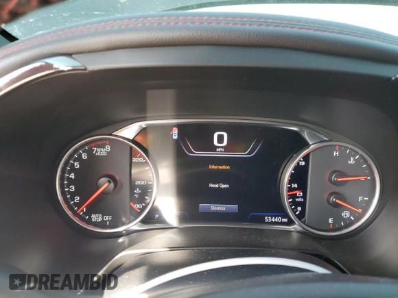 2020 Chevrolet Blazer RS с VIN 3GNKBKRS5LS596116, выставлен на аукционе Copart как лот 45536445 с пробегом 53 440 миль миль и Списание • Salvage title. История ставок и продаж доступна на DreamBid. Изображение 9.