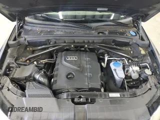 2012 Audi Q5 Premium Plus with VIN WA1LFAFP7CA038243, listed as a Copart auction lot 61832875 with 163,012 mi miles and Clean title. Bid and sale history available at DreamBid. Image 12.