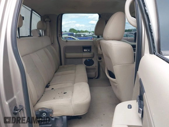 2006 Ford F-150 XLT with VIN 1FTPW14V96KD06801, listed as a IAAI auction lot 42095188 with 145,252 mi miles. Bid and sale history available at carsss.com. Image 8.