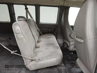2018 Chevrolet Express Cargo with VIN 1GCWGAFG2J1309593, listed as a Copart auction lot 53824995 with 244,641 mi miles and Clean Title. Bid and sale history available at DreamBid. Image 11.